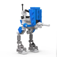 

MOC Star of Clone Starfighters Building Blocks Space DIY Model Assembly Educational Bricks set For Kids Boy Gift desk decoration