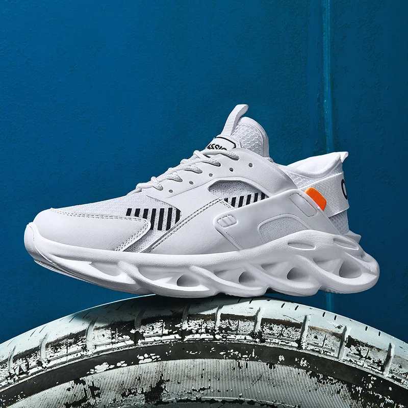 

Autumn in 2019 fashion tide comfortable and soft net red tide shoes men white platform designer sneakers mens casual shoes