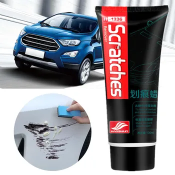 

100ml Car Scratch Repair Tool Car Scratches Repair Polishing Wax Cream Paint Scratch Remover Care Auto Maintenance Tool