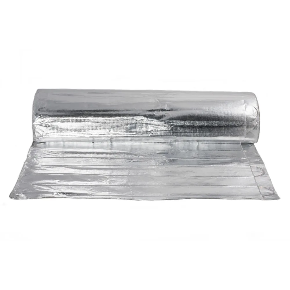 10 Square Meters 230V Electrical Aluminum Foil Heating Kit For Wooden  Bamboo Laminate Underfloor Warming - AliExpress