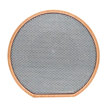 

New Wood Grain A60 Bluetooth Speaker Portable Plug-In Card Mini Subwoofer Wireless Bluetooth Speaker Support TF Card AUX Radio