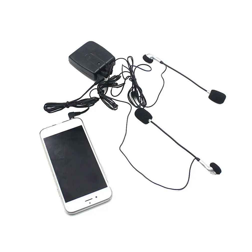 MP3 моторный шлем гарнитура модифицированный мотоциклетный шлем наушники для внутренней связи аксессуары 3,5 мм Диаметр штекера