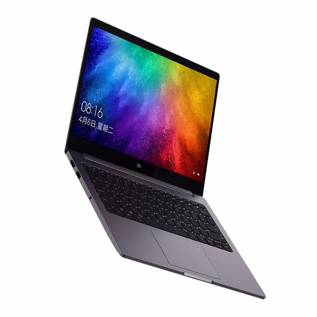 Xiaomi Air 13,3 дюймов i5-8250U 2 ГБ 8 ГБ DDR4 256 ГБ Распознавание отпечатков пальцев ноутбук Горячая Профессиональная ноутбук подлинное разрешение