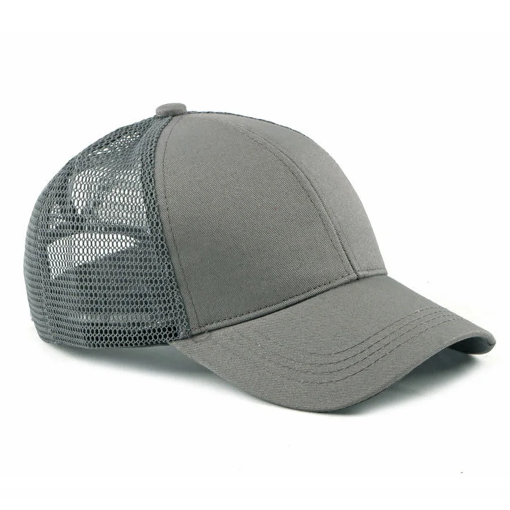6 цветов Бейсболка s Мужская Женская кепка мужская Snapback хип хоп шляпа папа шляпа летняя дышащая сетка Gorras унисекс уличная кость