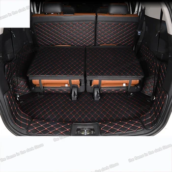 

lsrtw2017 fiber leather car trunk mat for chana cx70 cx70t 2016 2017 2018 2019