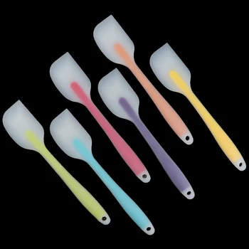 

1Pcs Baking tools spatula for cake silicone spatula baking pastry kitchen spatula cream mixer Ice cream scoop Cream scraper