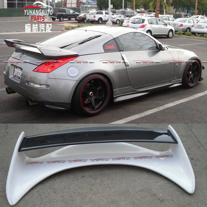 Suitable for Auto Parts Are Nissan 350z Z33 Nismo V2 Resin Fiber 