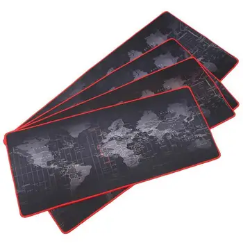 

Large Mouse Pad Gamer Big Mouse Mat Gaming Mouse Pad Computer Mousepad Rubber Surface World Map Game Mause Pad Keyboard Desk Mat