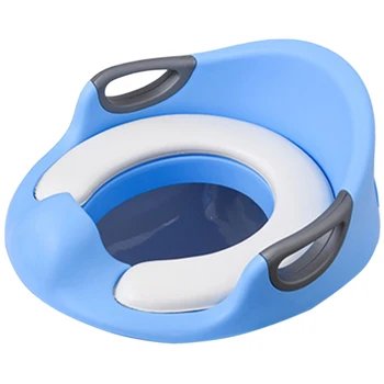 

Child Multifunctional Potty Baby Travel Potty Training Seat Portable Toilet Ring Kid Urinal Comfortable Assistant Toilet Potties