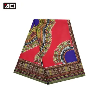 

ACI African Batik Fabric Wax Prints Ankara African Real Wax Dashiki Veritable Wax African Ankara Fabrics 6 Yards For Women Dress