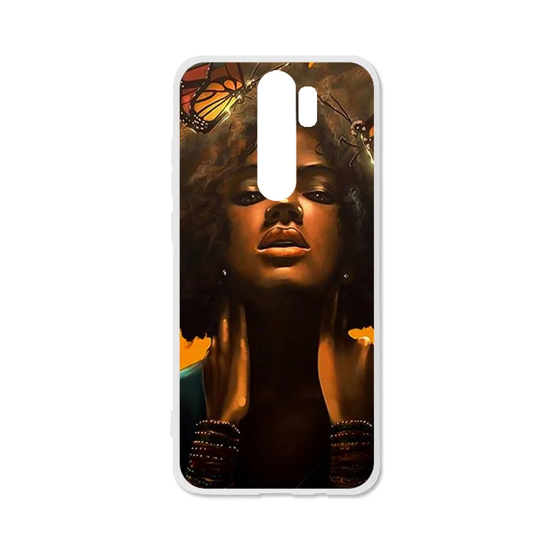 Мягкий чехол из ТПУ для Xiaomi Redmi Note 8 Pro, силиконовый чехол-бампер для телефона с цветочным рисунком для Xiomi Redmi Note8 Pro Note 8T 8A, чехлы - Цвет: P118