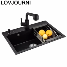 Lavandino Cucina Dissipador Черный кран Afwasbak кухонный Fregadero De Cocina Cuba Pia Cozinha Lavabo мойка овощей