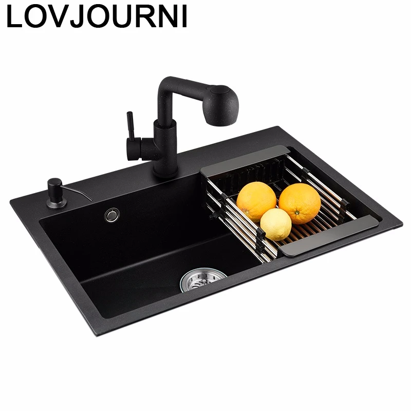Lavandino Cucina Dissipador Черный кран Afwasbak кухонный Fregadero De Cocina Cuba Pia Cozinha Lavabo мойка для
