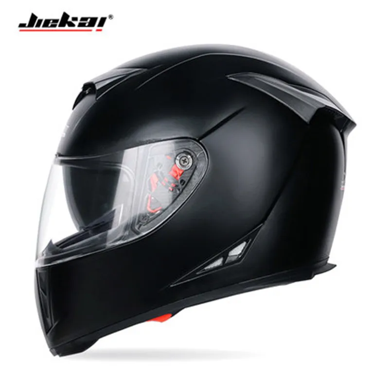 Мотоциклетный шлем JIEKAI 310 rcycle локомотивный противотуманный на все лицо гоночный