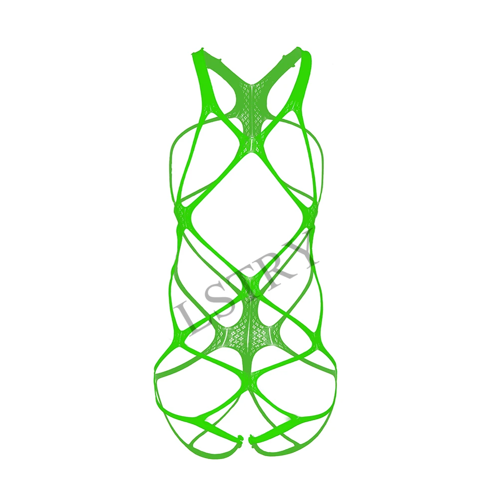 New Glamor Erotic lingerie for Women Porn Dress Lstry Open Bra Crotch Hollow Elastic Underwear Sexy Costumes Female Lenceria