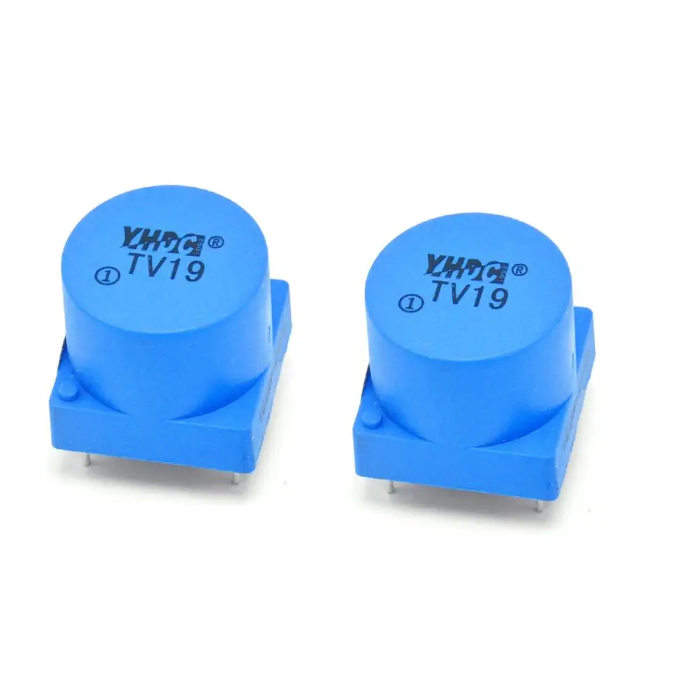 

2pcs One PairTV19 5mA Current Type Voltage Transformer Rated Input Current