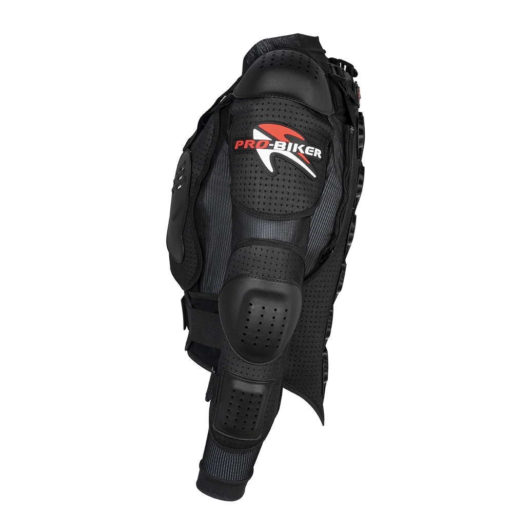 Pro-Biker Motorcycle Protective Riding Armor Jacket Full Body Armor Clothes Motocross Turtle Back Protection Motorcycle Jackets