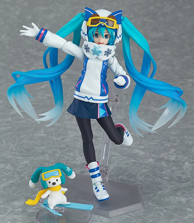 

Anime Garage Kit MF Figma-030 Hatsune Snow Hatsune 2016 Snow Miku