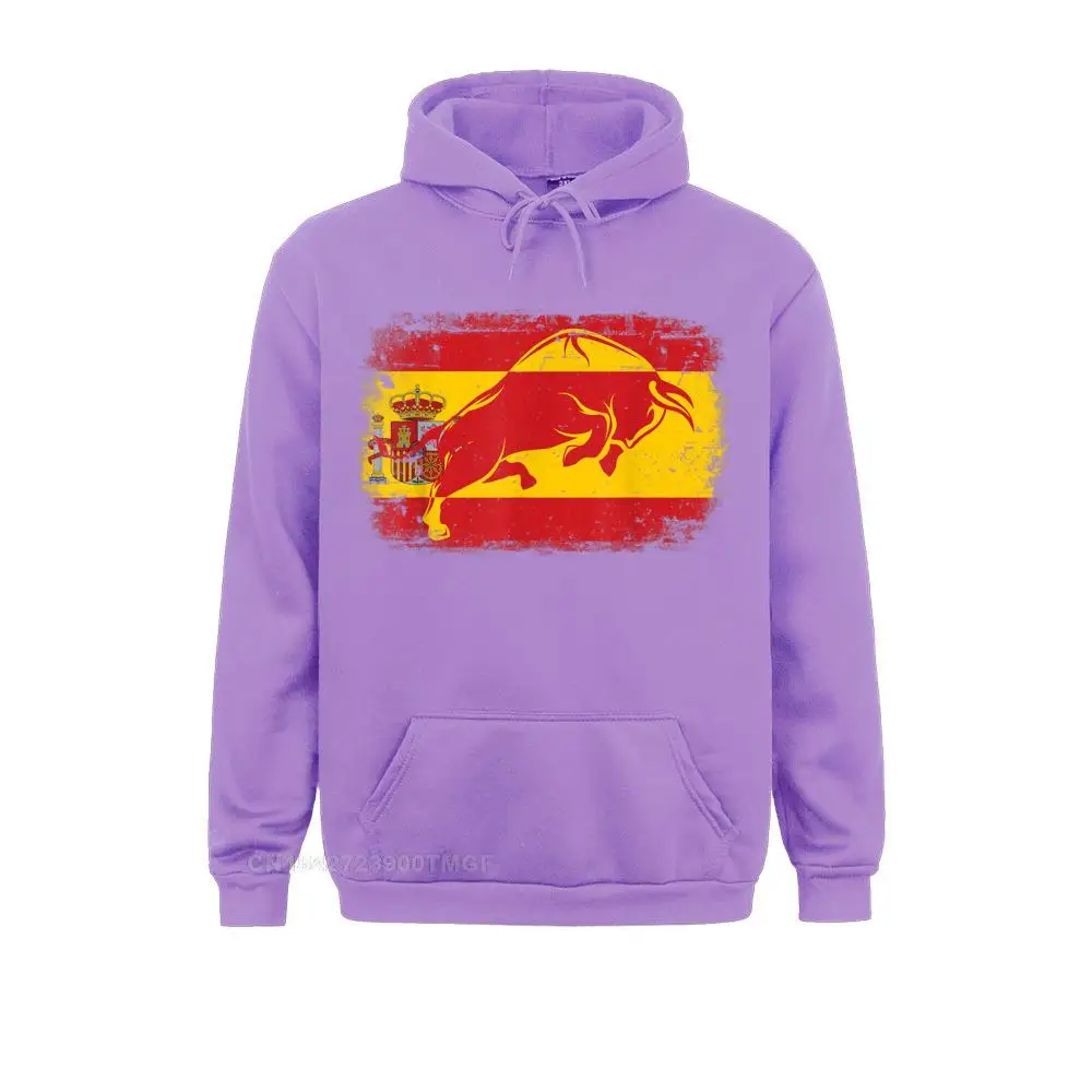 Hoodies Spanish Flag T-shirt Bull Flag Spain Espana by Zany Brainy__19021 Thanksgiving Day Long Sleeve  Male Sweatshirts Custom Sportswears Fashionable Spanish Flag T-shirt Bull Flag Spain Espana by Zany Brainy__19021purple