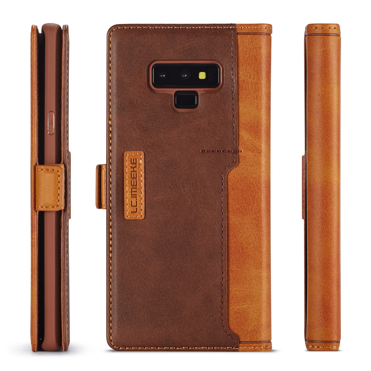 Чехол для samsung Note 9 с откидной крышкой для samsung Galaxy Note9 Note 9 10 Plus Nano Pin слот для карт кошелек флип чехол Модный чехол Капа