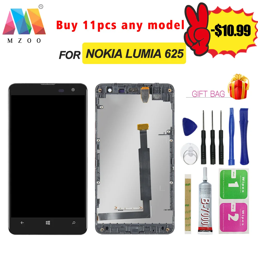 

100% TEST LCD For Nokia Lumia 650 RM-1154 RM-1152 Touch Screen Digitizer Assembly Touch Panel Assembly Part For Nokia Lumia 650