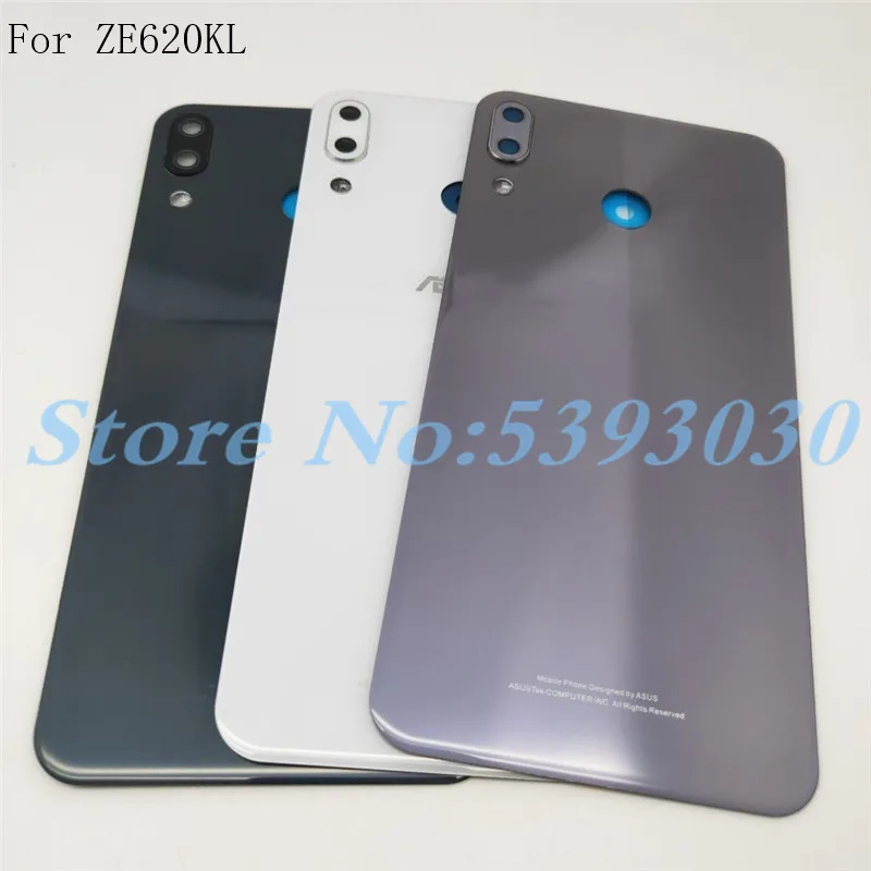 Новый 6 2 дюймовый чехол для Asus Zenfone 5 2018 ZE620KL 5Z ZS620KL задняя крышка батареи корпус