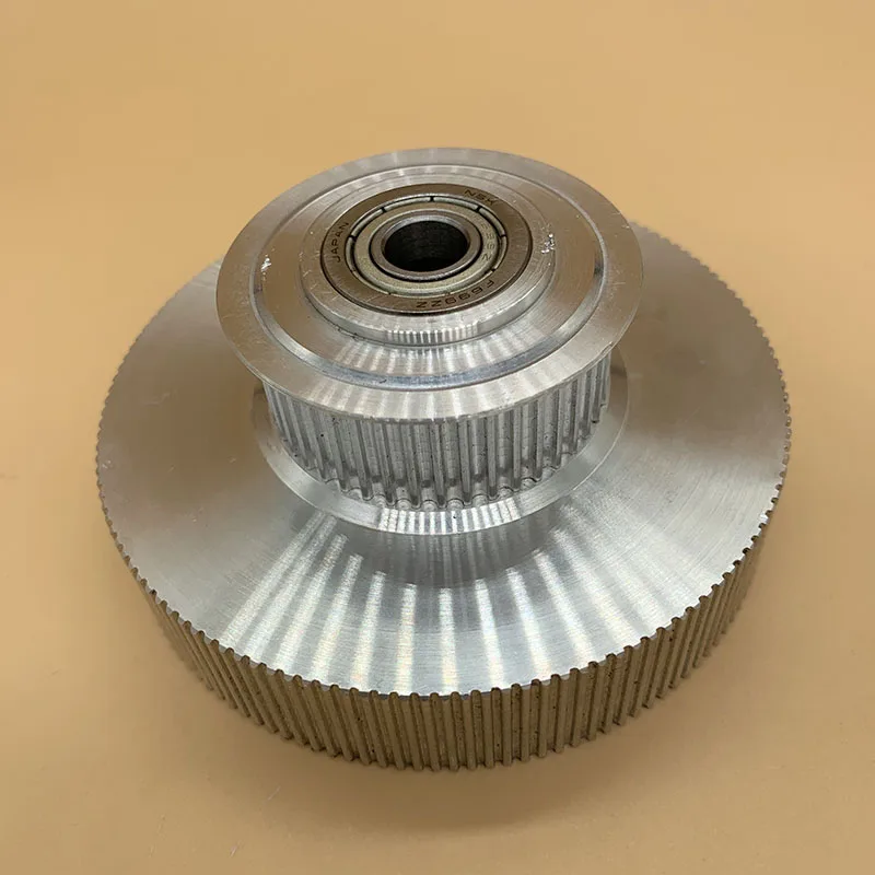 Струйный принтер двухпалубный башенный шкив для Mimaki jv33 TS3 JV5 TS5 JV34 TS34 ременной башенный шкив активного двигателя приводной шкив