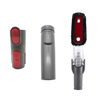 

NEW Upgrade 3PCS/SET Replacement Vacuum Cleaner Brush Adapter Connector Part for Dyson V6 V7 V8 V10 Vacuum Cleaner Spare Parts
