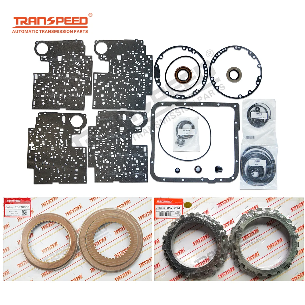 

TRANSPEED 4L60 Auto Transmission Rebuild Gaskets Kit For BMW E46 Cadillac 5.7L ROADMASTER CAMARO BLAZER RAINIER Car Accessories