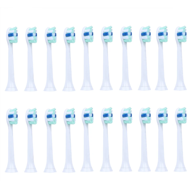 

DHL Free shipping 400Pcs Replacement Brush Heads for Philips Sonicare HX9028/64 Electric Toothbrush Plaque Control Soft Bristle