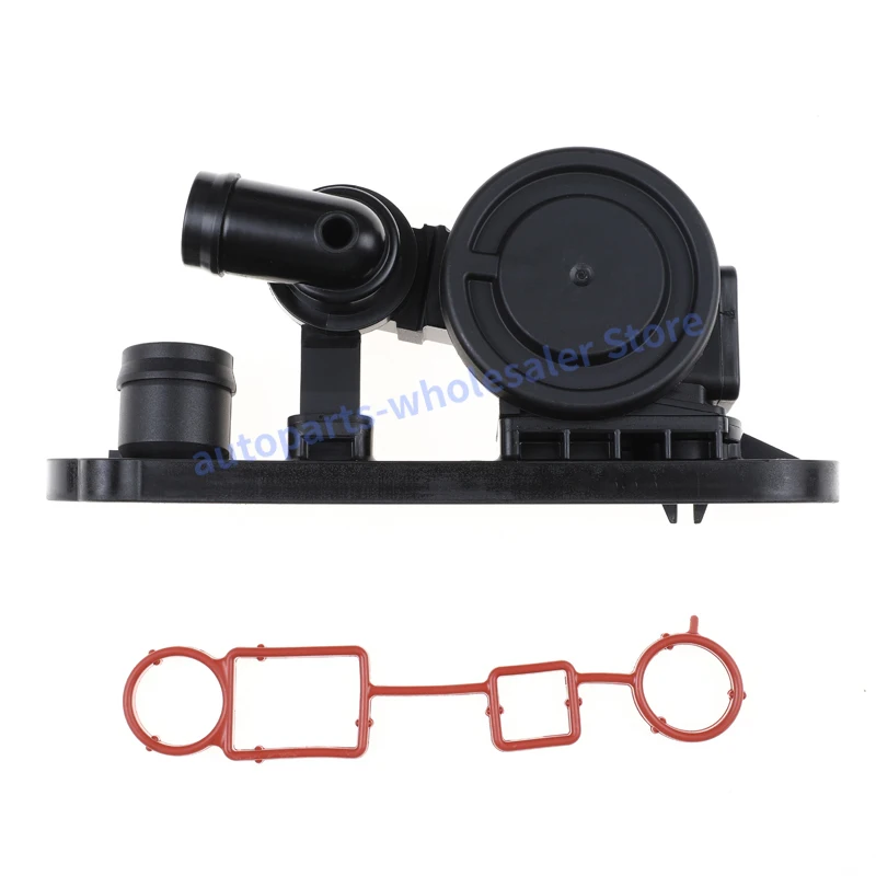 Car 06F129101 For Audi A3 A4 TT Volkswagen Passat J-etta Eos G-TI 2.0T PCV Pressure Control Valve Oil Breather Separator