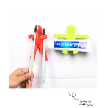 

2018 Hot sell Toothbrush Pothook Universal Electric Toothbrush Holder Strength Viscose Sticky Hook Toothbrush Pothook (1pcs)