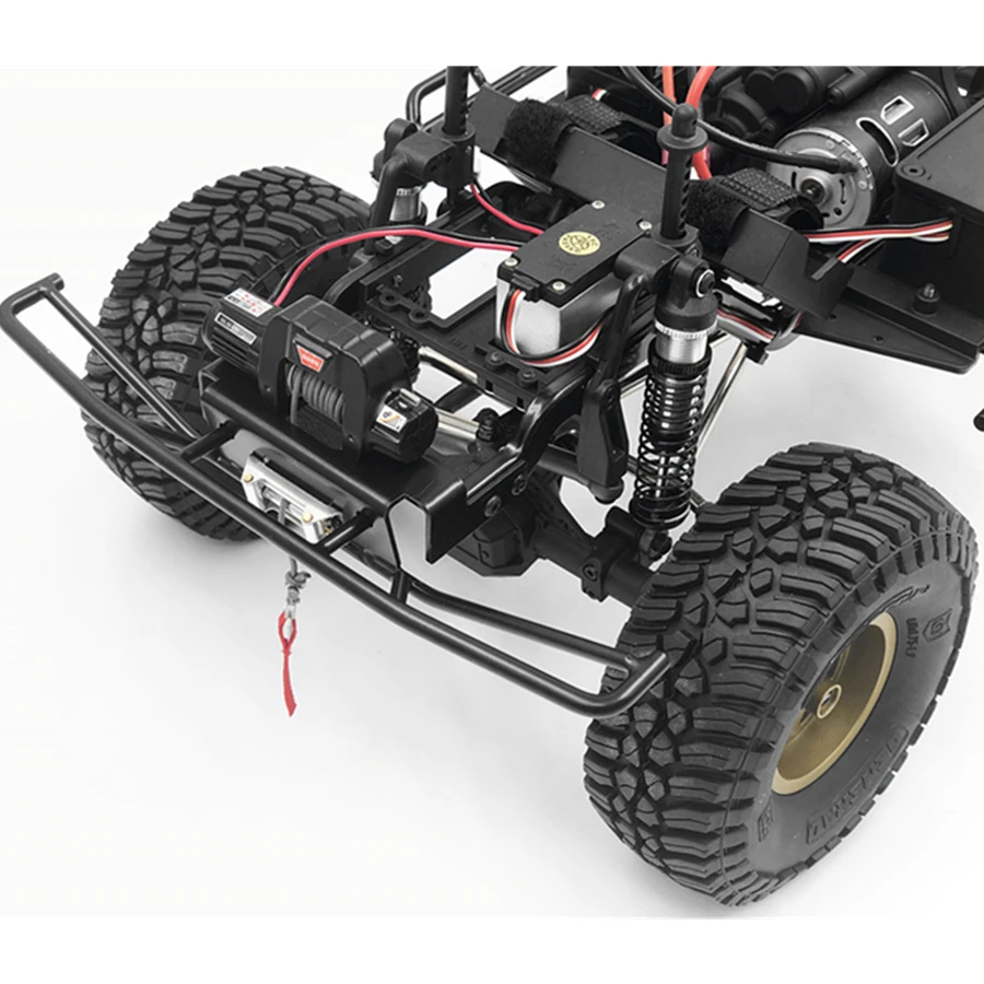 AE Element RC Enduro Sendero "BONE" металлический передний бампер