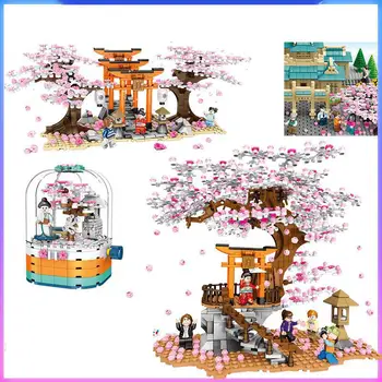 

Cherry Series Cherry Girls Qiantorii Compatible Children Assembled 601075 Toy Gifts Room Decoration Toy For 6 Years Girl