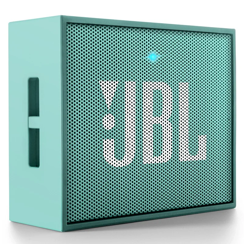 JBL GO беспроводной Bluetooth мини-динамик открытый портативный динамик Бас Звук перезаряжаемая батарея с микрофоном 5 часов работы от батареи - Цвет: Небесно-голубой
