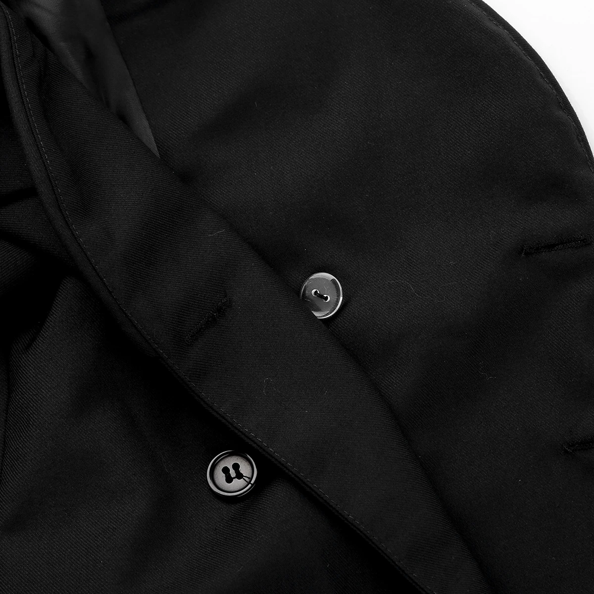 Осенняя мужская костюмная жилетка воротник с лацканами v-образный вырез без рукавов на пуговицах двубортный приталенный однотонный деловой жилет