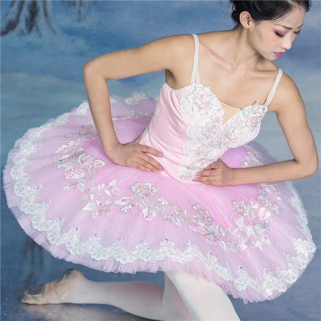 Ballet performance tutu -- Pink performance quality for Child and Adult