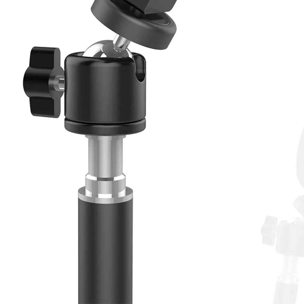 26 см интерфейс Dimmable USB светодиодный селфи кольцо свет камера телефон фотография видео макияж лампа с штатив телефон клип