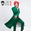 HSIU Anime JoJo's Bizarre Adventure Role wig Kakyoin Noriaki cosplay Wig Red curl  high temperature fiber wig Cap ► Photo 2/6