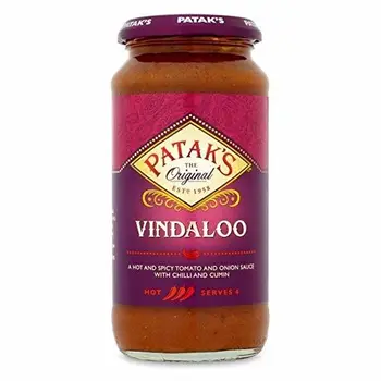 

Pataks 450 g Vindaloo (Paket von 2)