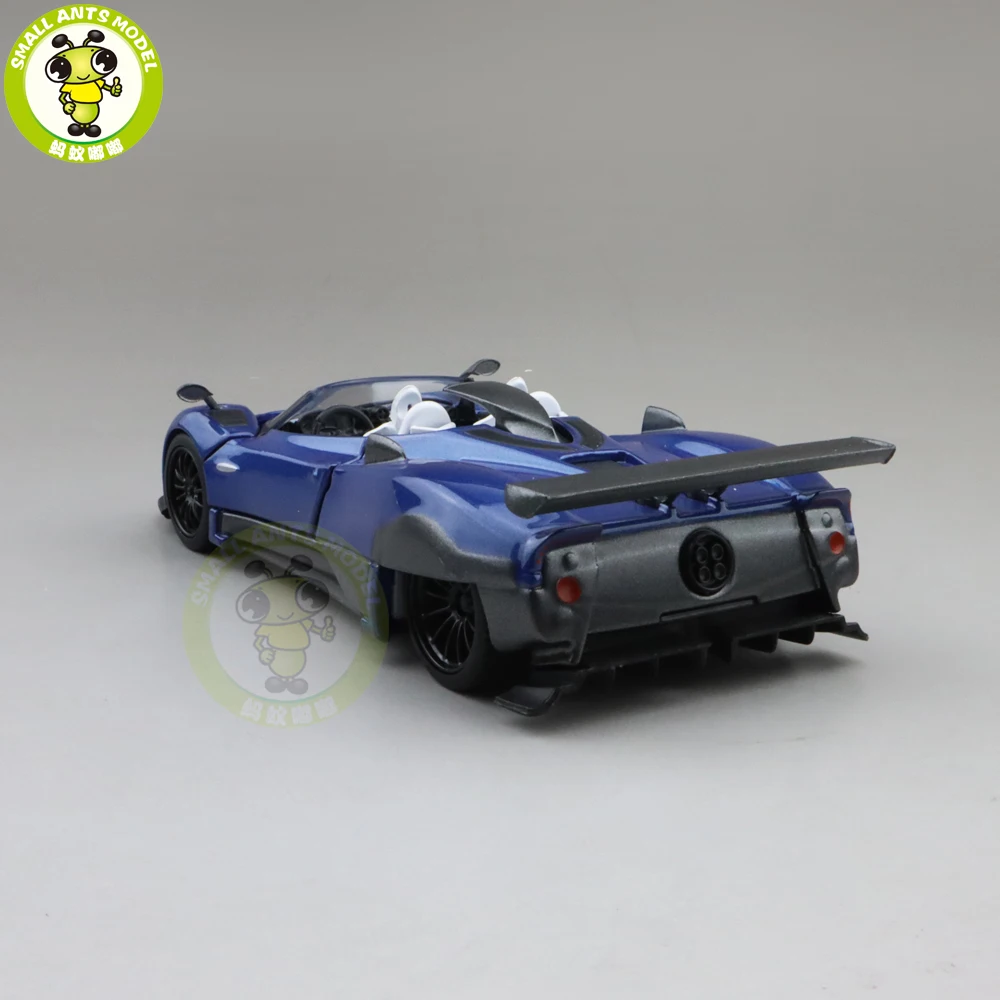 1/36 JACKIEKIM Pagani Zonda литая под давлением модель гоночный автомобиль игрушки для детей оттягивать подарки для мальчиков и девочек