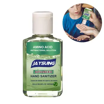 

2/3Pcs 60ml Portable Hand Sanitizer Disinfection Antibacterial Hand Soap Hand Wash Disposable No Clean Quick Dry Hand Sanitizer