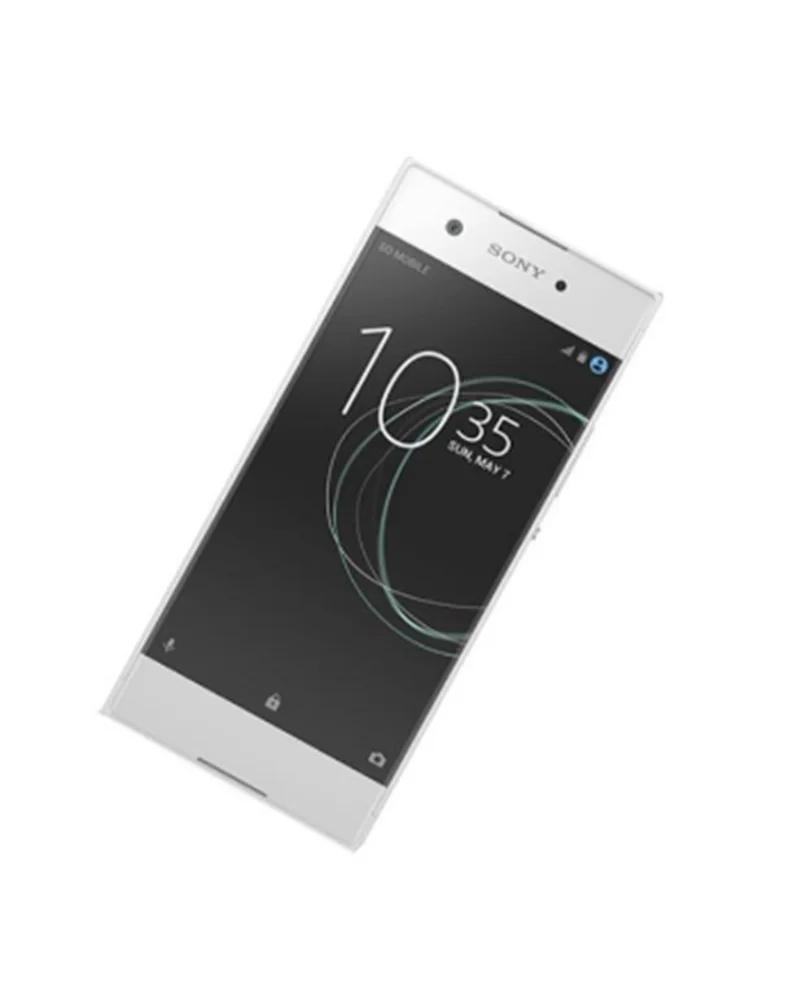 Sony Xperia XA1 разблокирована Две sim-карты 32 Гб rom 3 Гб ram 5,0 дюймов 4G LTE Поддержка NFC мобильный телефон - Цвет: Белый