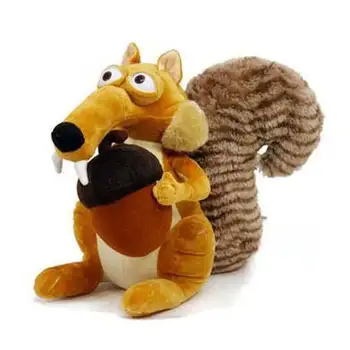 

Lovely Animal Doll Ice Age 3 SCRAT Squirrel Stuffed Plush toy 7 dfe For Kid Christmas New Year Gift
