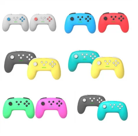 Лидер продаж, мини-джойстик для Nintendo Switch Pro, геймпад, беспроводной Bluetooth джойстик, пульт дистанционного управления для switch lite, консоль, геймпад, джойстик