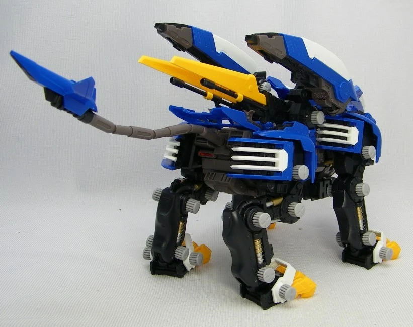 Модель Робот животное ZOIDS 1/72 вручение здания Liger ZERO BLADE LIGER AB BANG Броня Unchained мобильный костюм детские игрушки