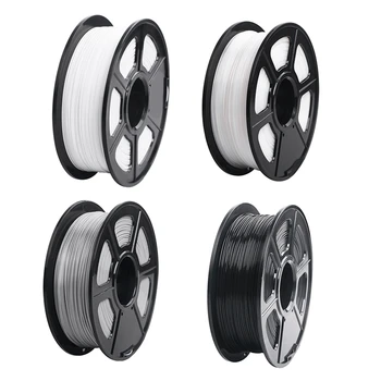 

3D Printer Filament 1.75mm Dimensional Accuracy +/-0.02mm 1KG 34 2.2LBS 3D Printing Material For RepRap