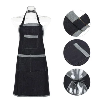 

Professional Hair Salon Kitchen Cooking Barber Apron Hair Salon Tools Working Apron for Hair Cutting Dyeing Coloring Styling