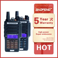Baofeng – talkie walkie Portable étanche, 2021 UV 9R, 20km 18W HAM CB, Radio bidirectionnelle, UHF, interphone double bande, longue portée, UV9R ERA