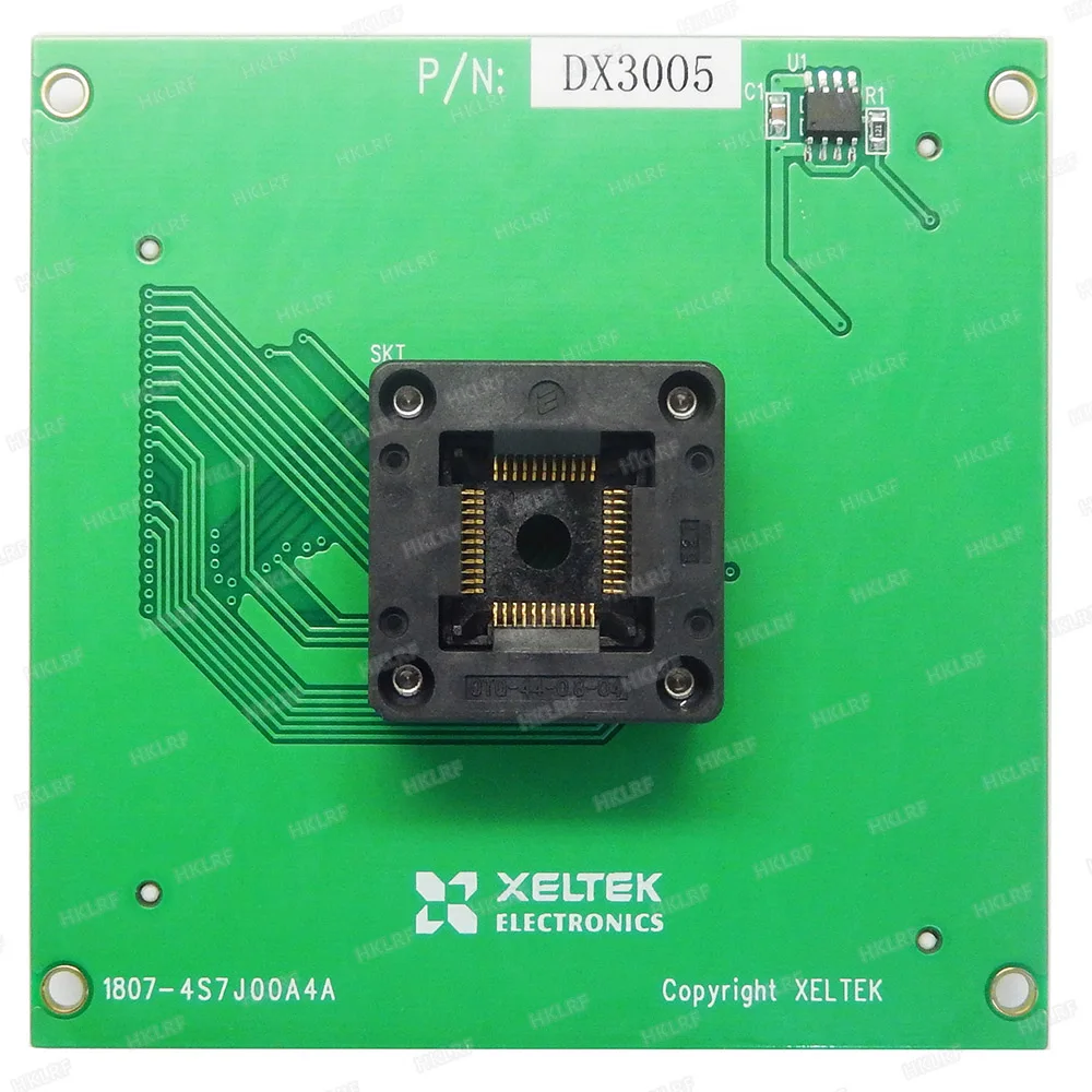 

100% Original New XELTEK SUPERPRO DX3005/CX3005 Adapter For 6100/6100N Programmer DX3005/CX3005 Socket Free shipping